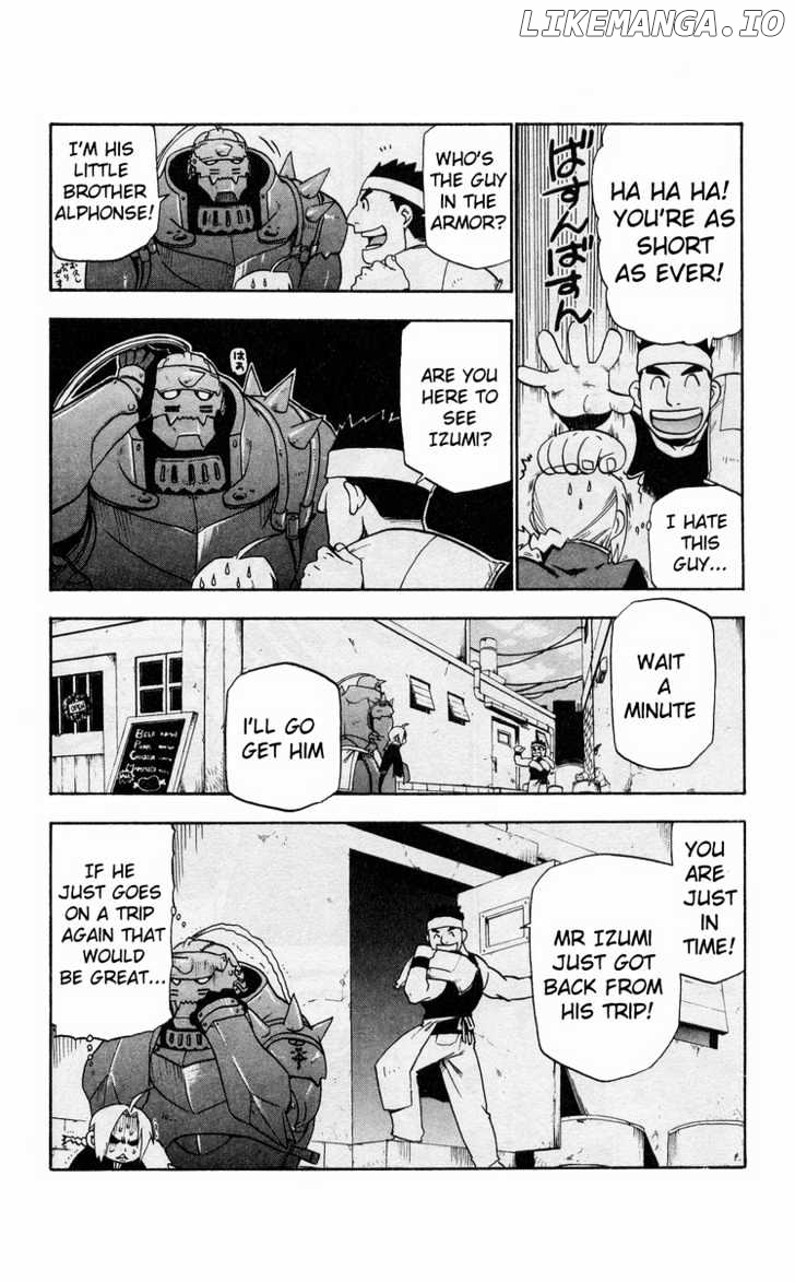 Fullmetal Alchemist, Chapter 19 image 32